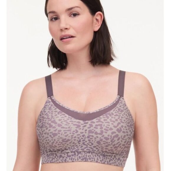 Bundle of 2 Chantelle Everyday Sport Eco Comfort Low Impact bra size S - Picture 5 of 15